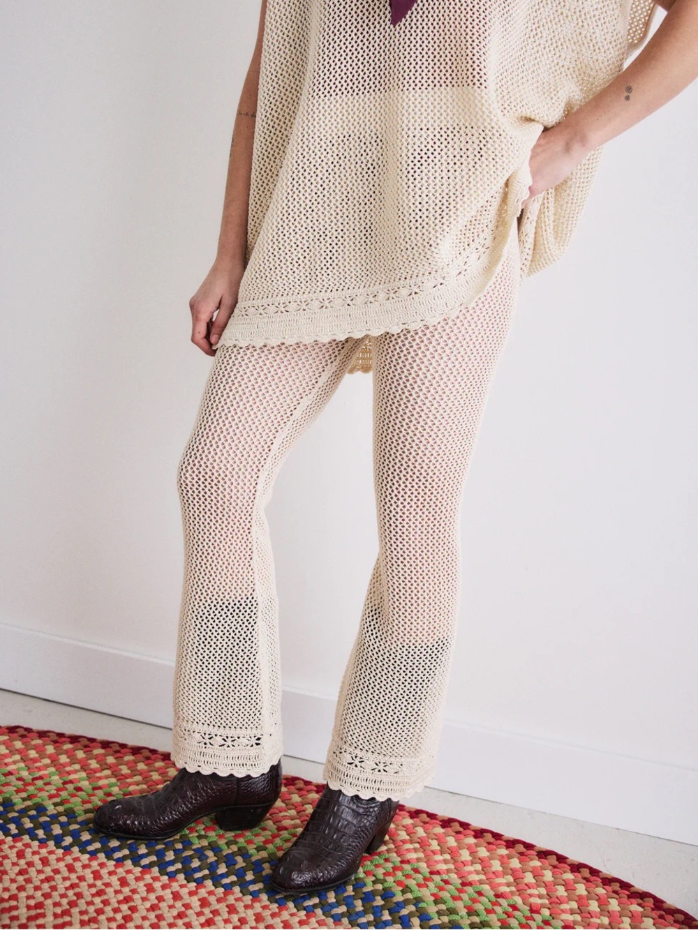 Misha & Puff Net Pant SZ M like new